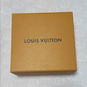Louis Vuitton Luxurious Gold Box
